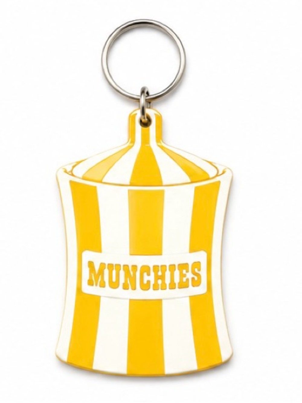 2/$25 Jonathan Adler Vice Inspired Munchies Canister Keychain